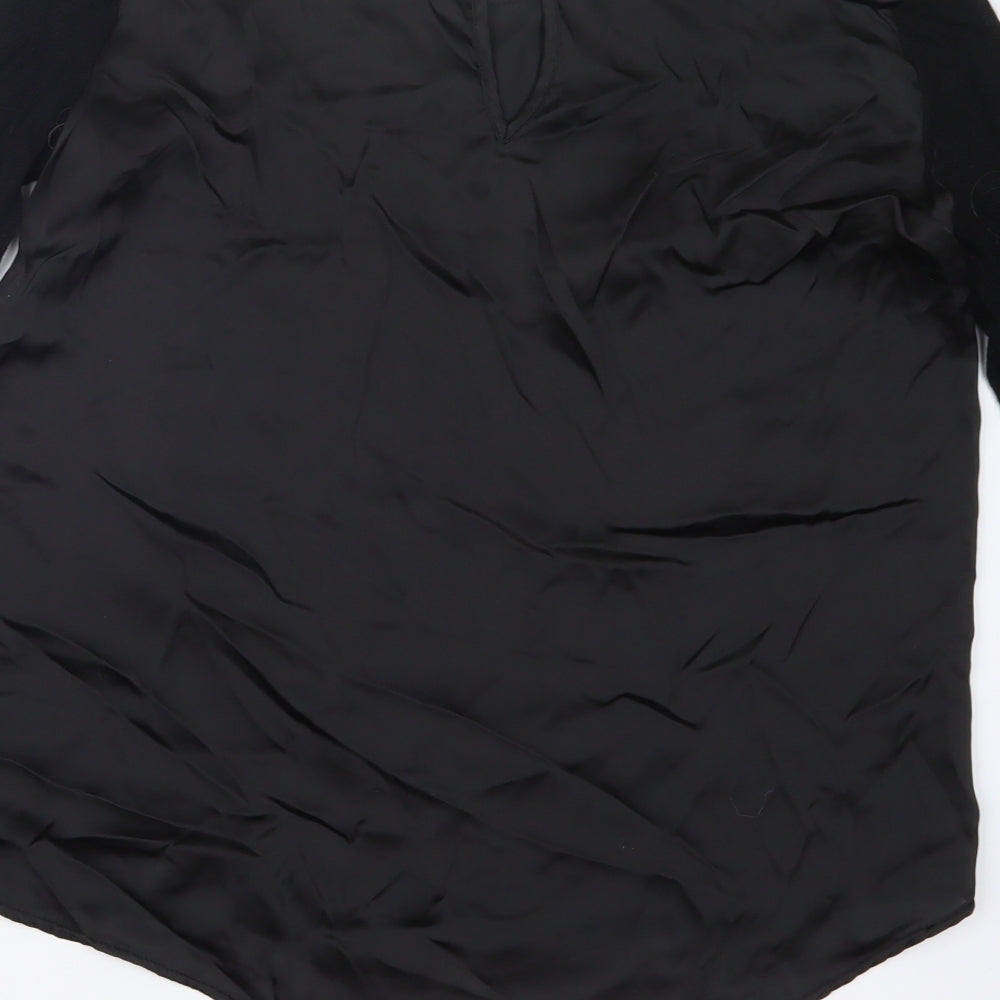 Clockhouse Womens Black Basic Blouse Size 8