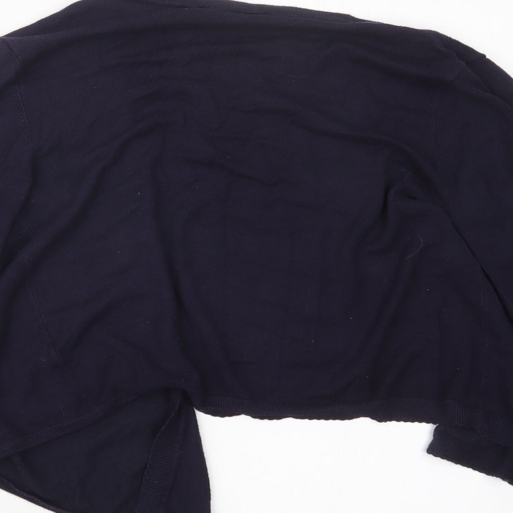 Wallis Womens Blue Cardigan Jumper Size M