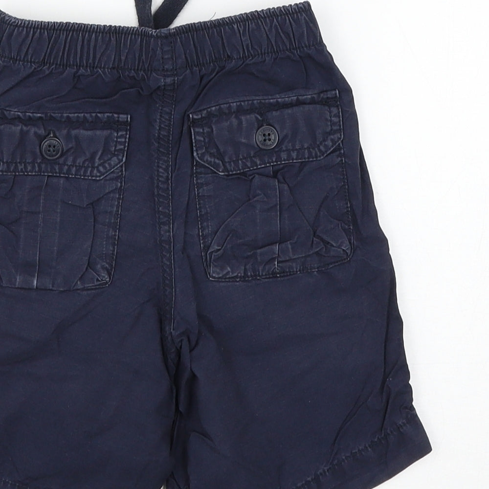 Gap Boys Blue Cargo Shorts Size 3 Years