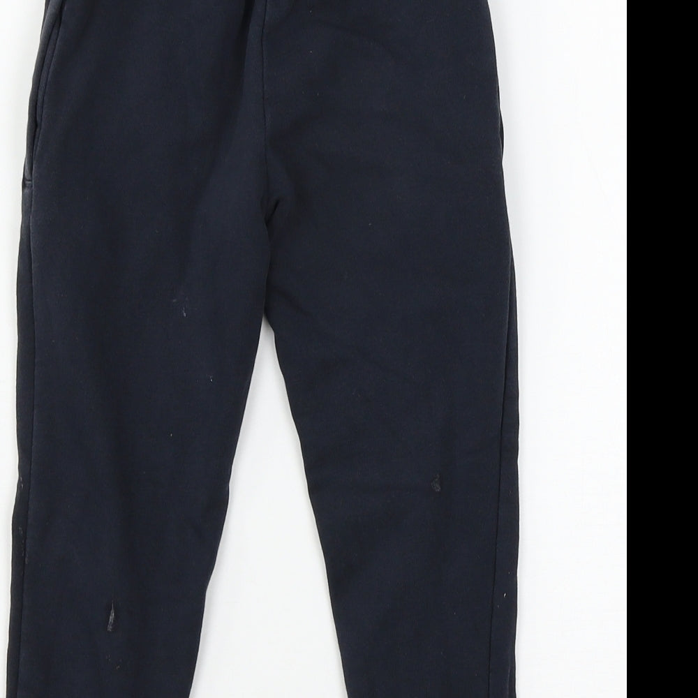 NEXT Boys Blue Jogger Trousers Size 4 Years