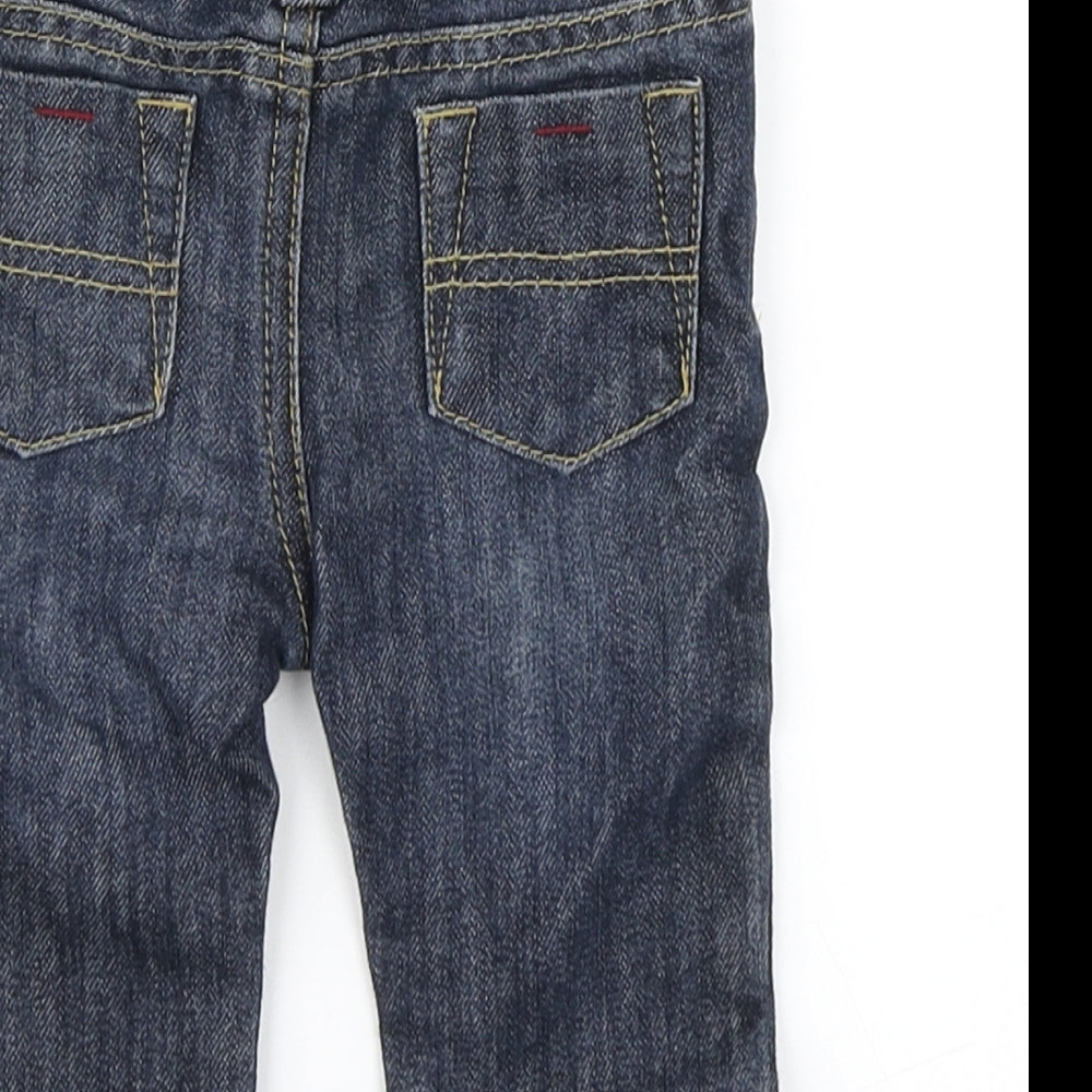 Denim Co Boys Blue Denim Cargo Jeans Size 3-6 Months