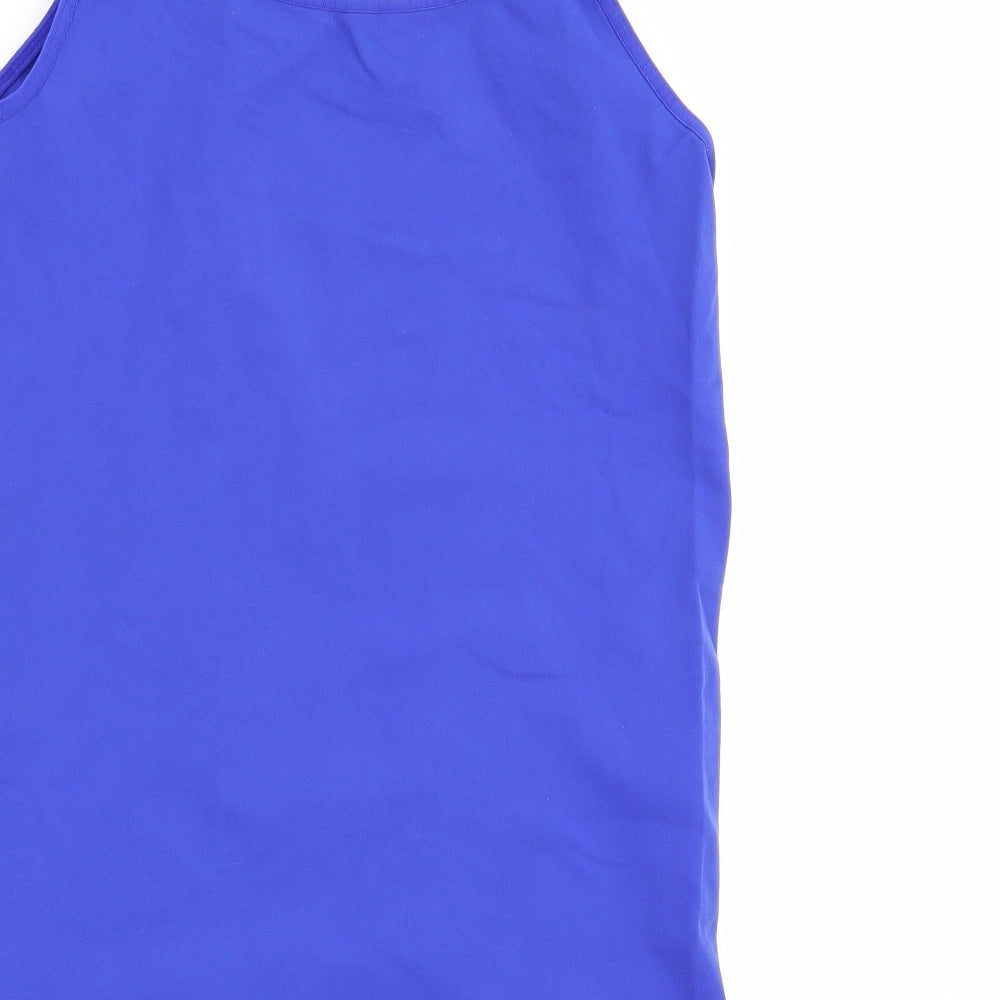 focenza Womens Blue Camisole Tank Size S