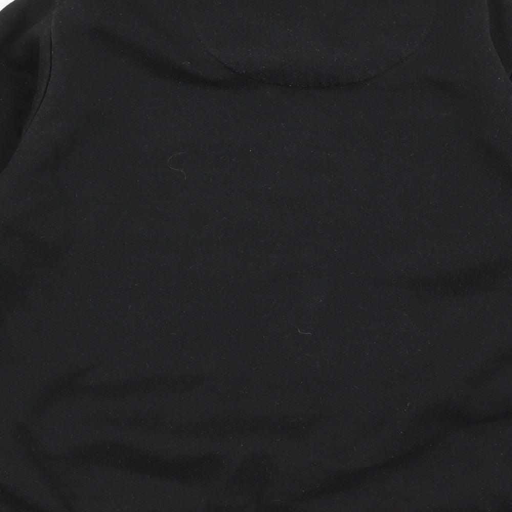 Primark Girls Black Pullover Jumper Size 6-7 Years