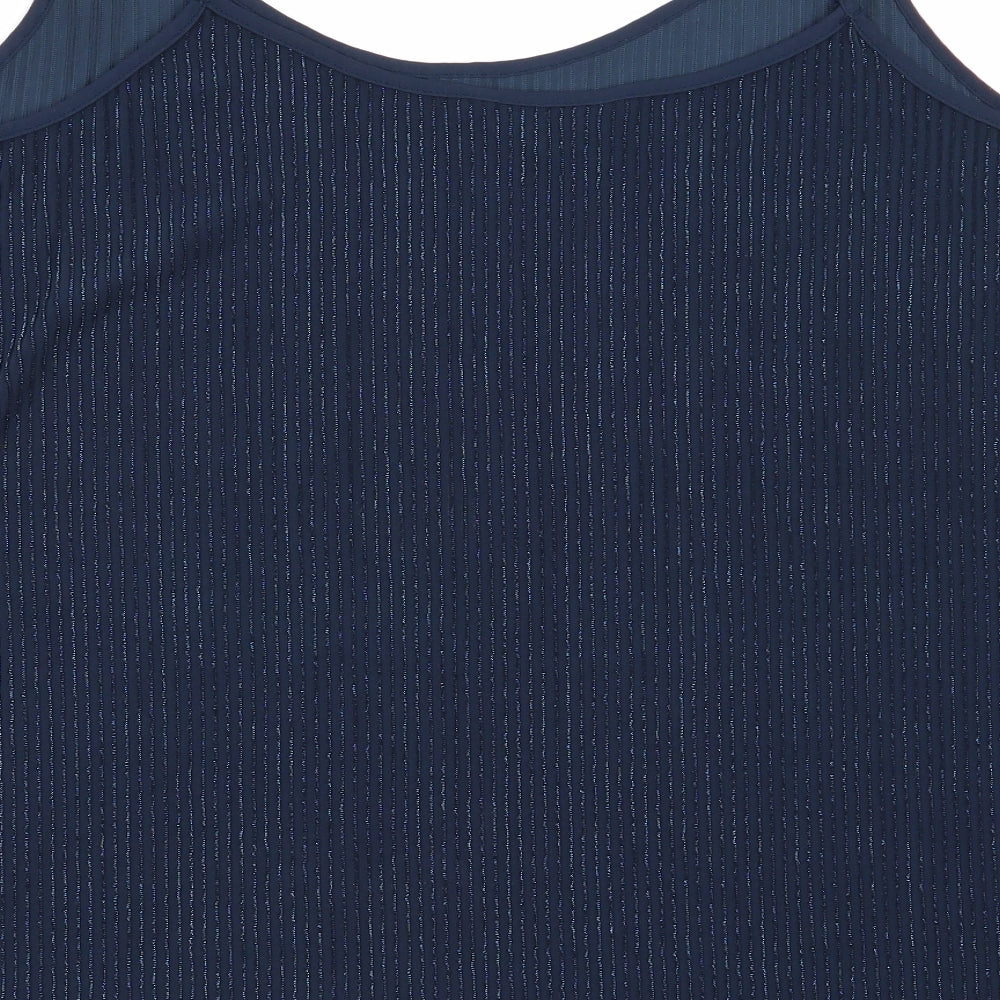 NEXT Womens Blue Basic Tank Size 14