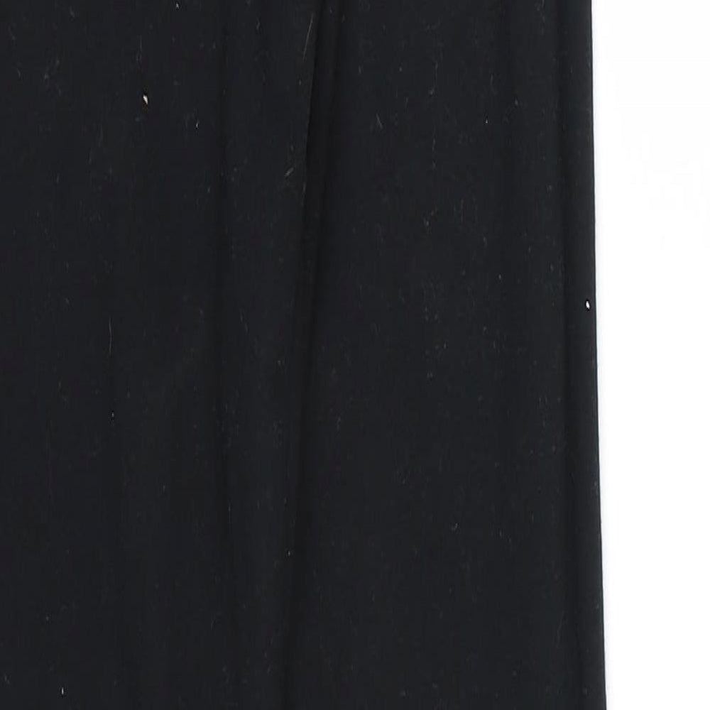 PINK Womens Black Capri Leggings Size XS L26 in
