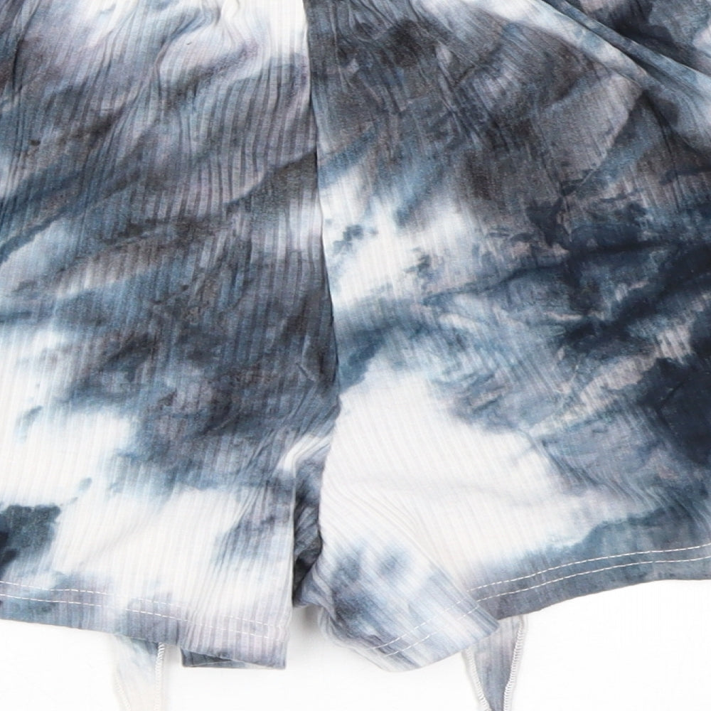SHEIN Shien Womens Blue Sweat Shorts Size S