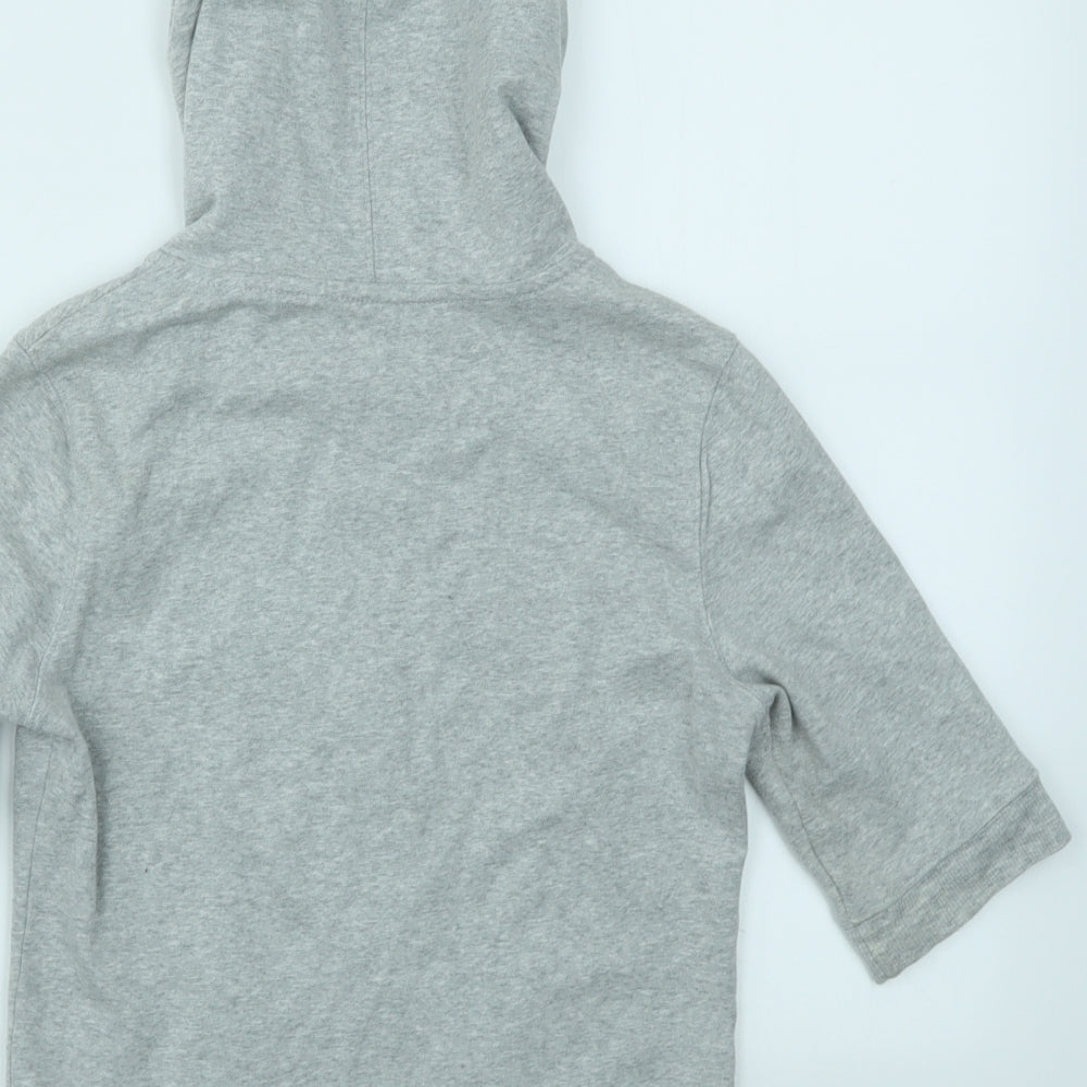 LoveDesign Womens Grey Full Zip Jumper Size M