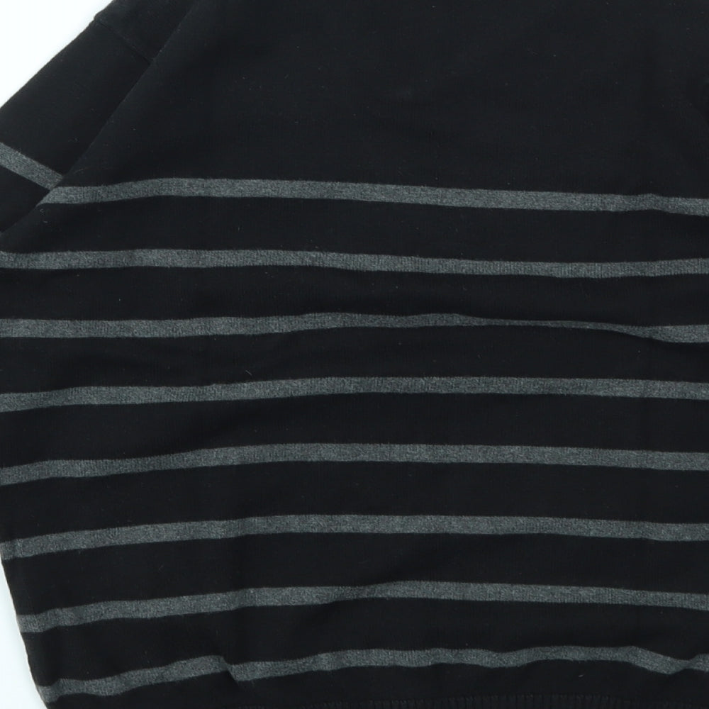 George Boys Multicoloured Striped Pullover Jumper Size 9-10 Years