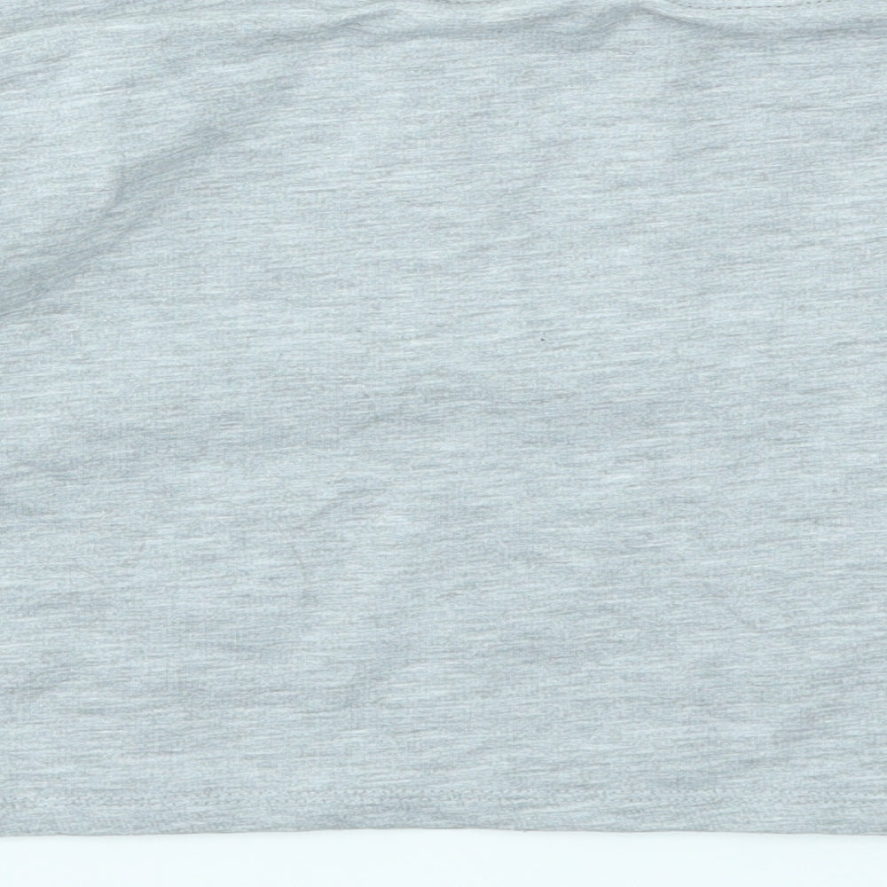 George Girls Grey Pullover Jumper Size 7-8 Years