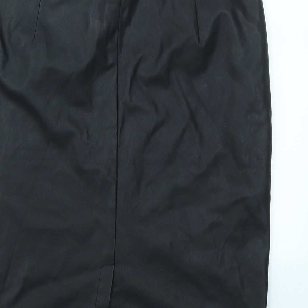Dorothy pekins Womens Black A-Line Skirt Size 14