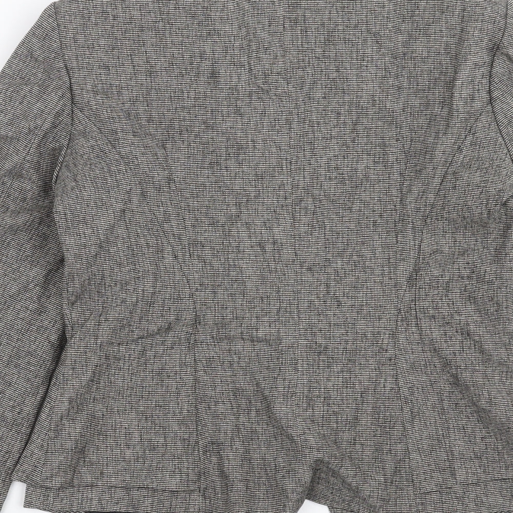 NEXT Womens Grey Jacket Blazer Size 12
