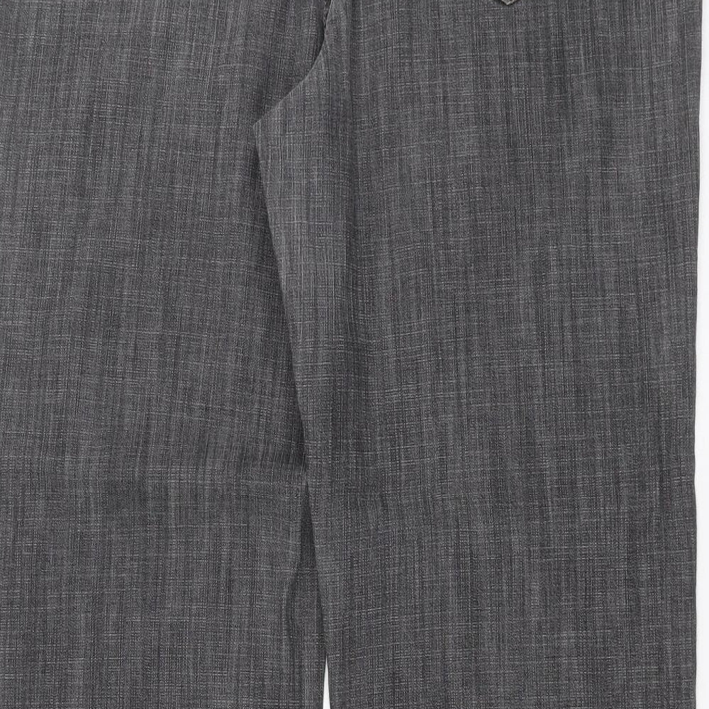 Marks & Spencer Womens Grey Denim Bootcut Jeans Size 38 in L30 in
