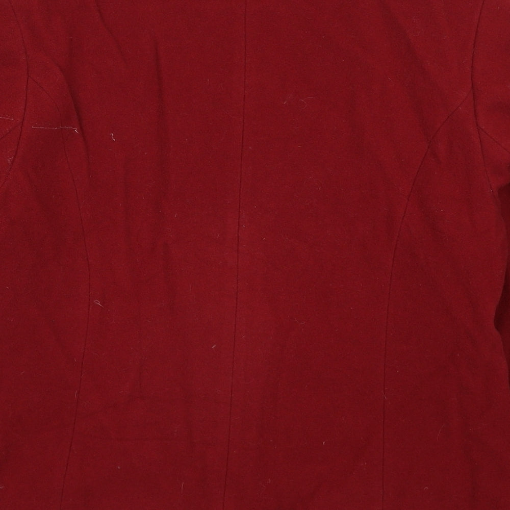MEICO Landhaus Look Womens Brown Jacket Blazer Size M