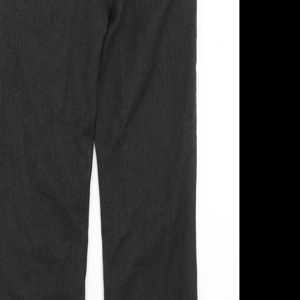F&F Boys Grey Dress Pants Trousers Size 7-8 Years