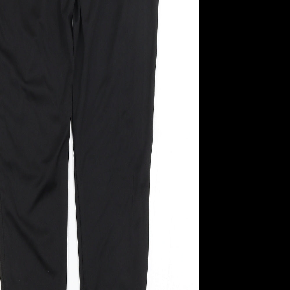 Preworn Womens Black Compression Leggings Size S L25 in