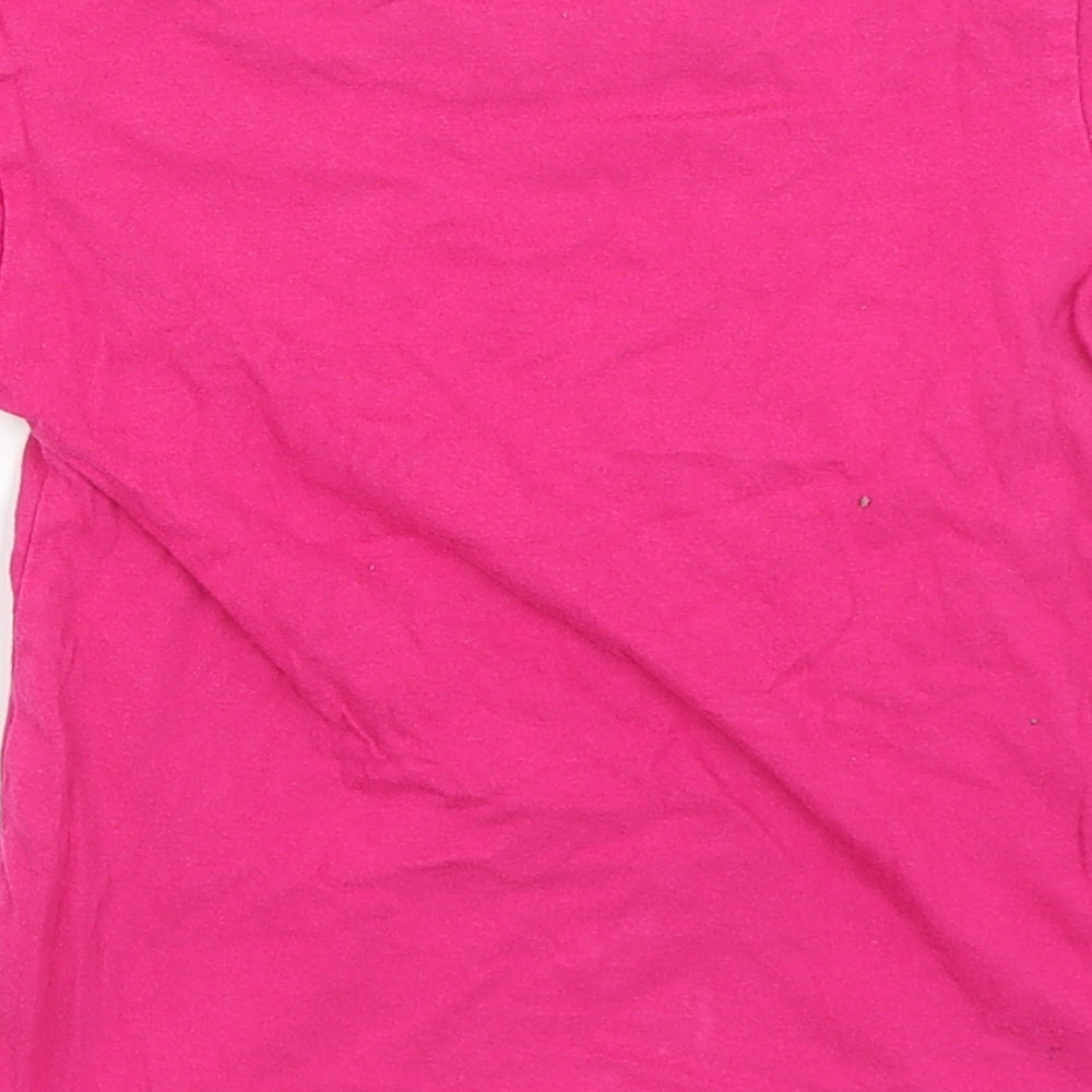 Otranto Girls Pink Basic T-Shirt Size 4 Years - Love Salou