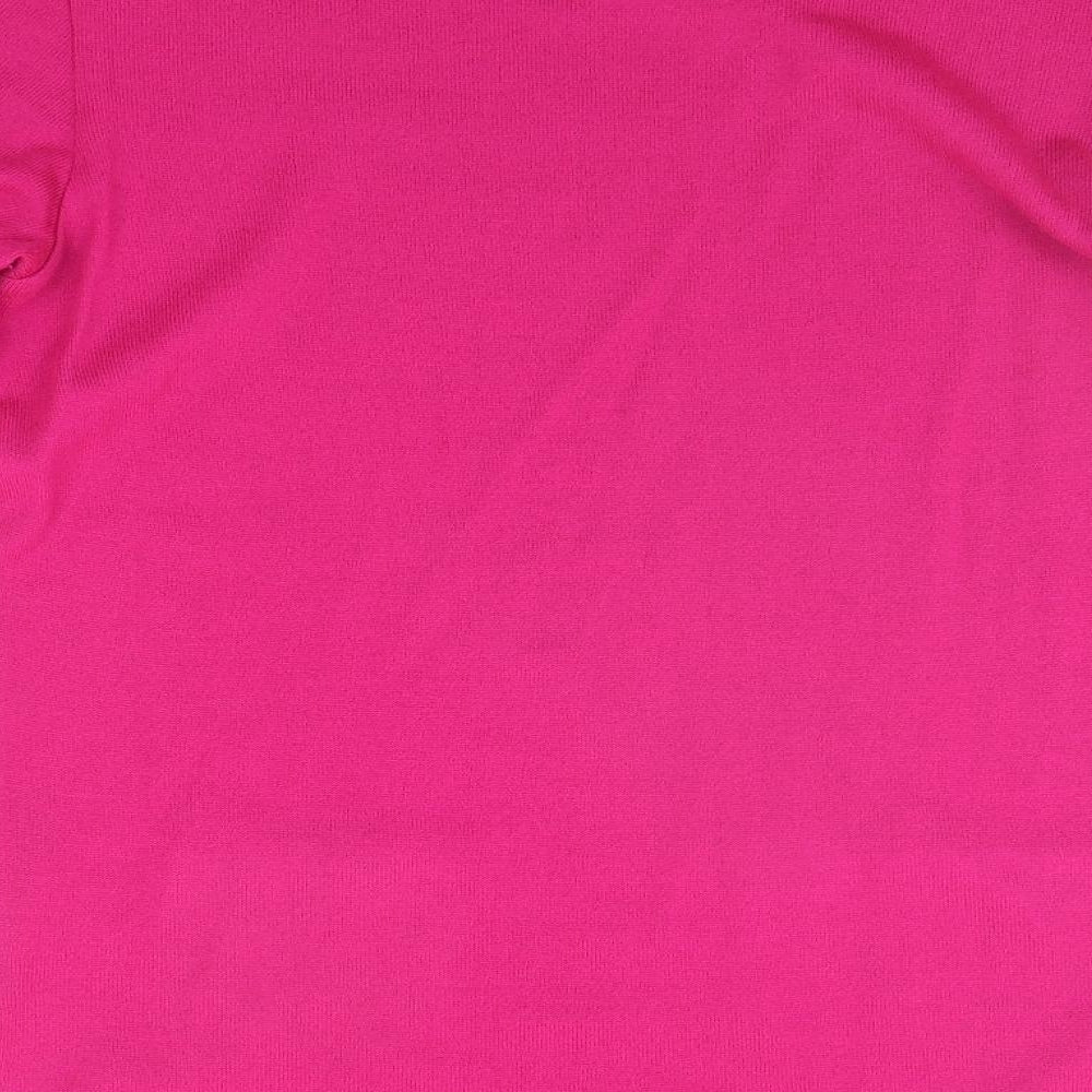 AFIBEL Womens Pink Shrug Jumper Size 16