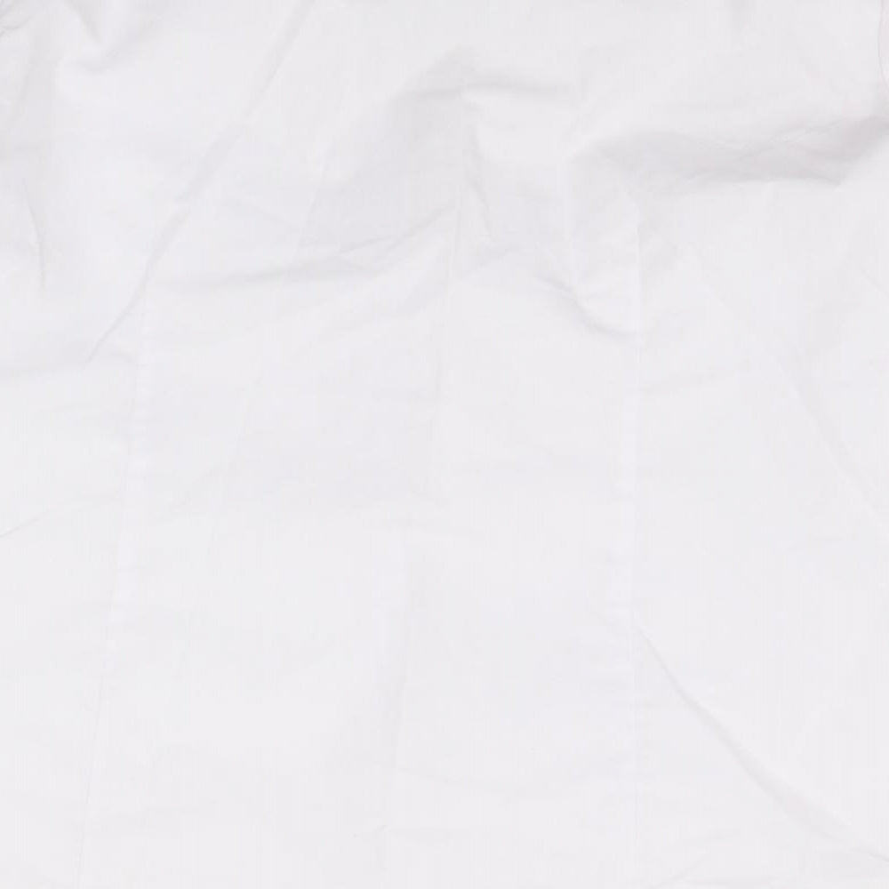 George Girls White Basic Button-Up Size 15-16 Years