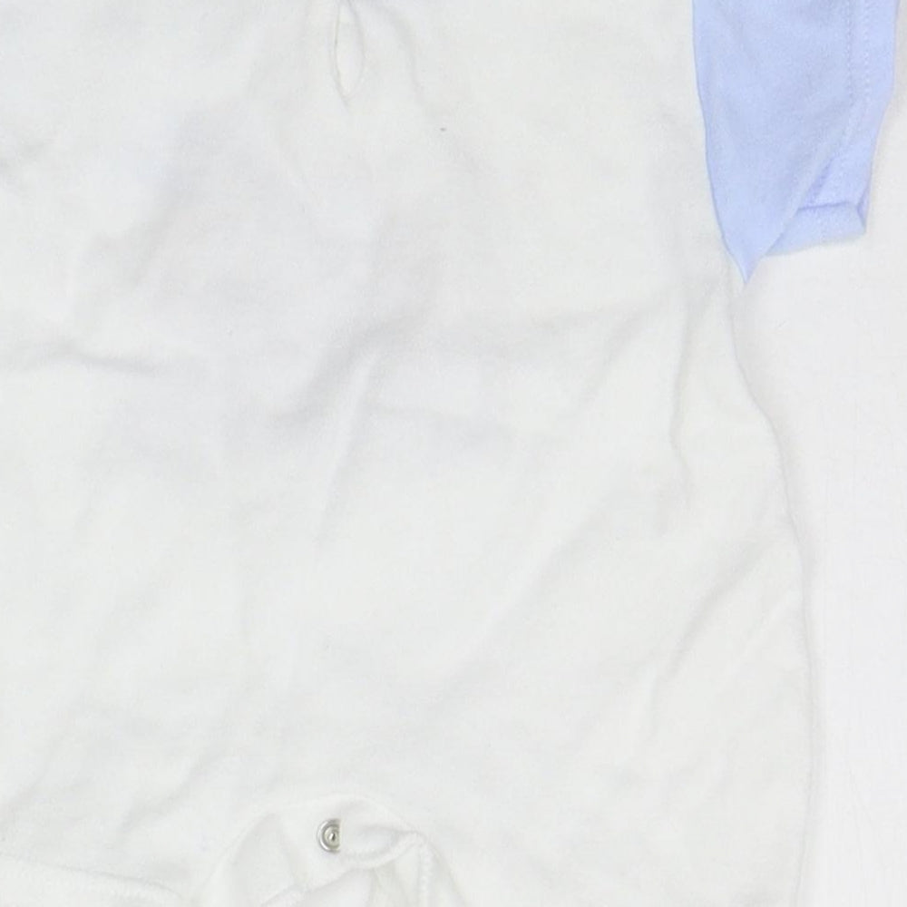 pex Baby White Babygrow One-Piece Size 3-6 Months - CAR