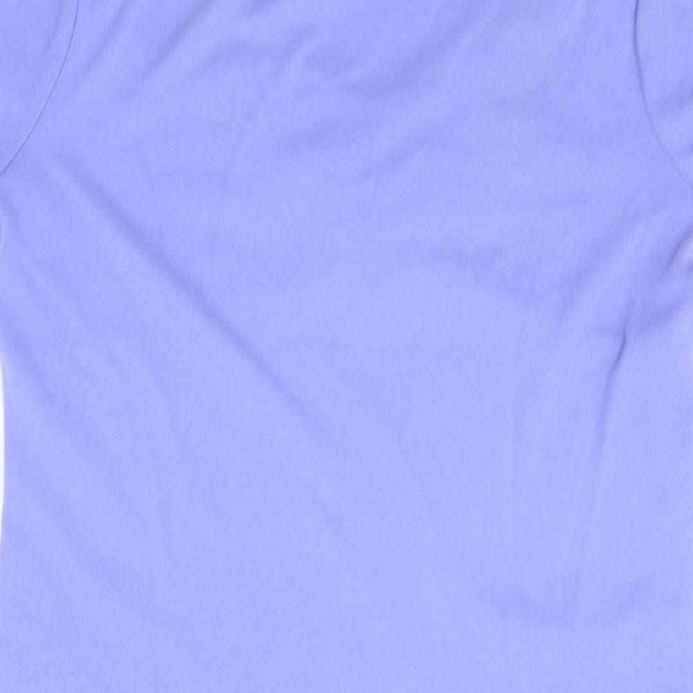 FIRST Womens Purple Pullover Jumper Size S