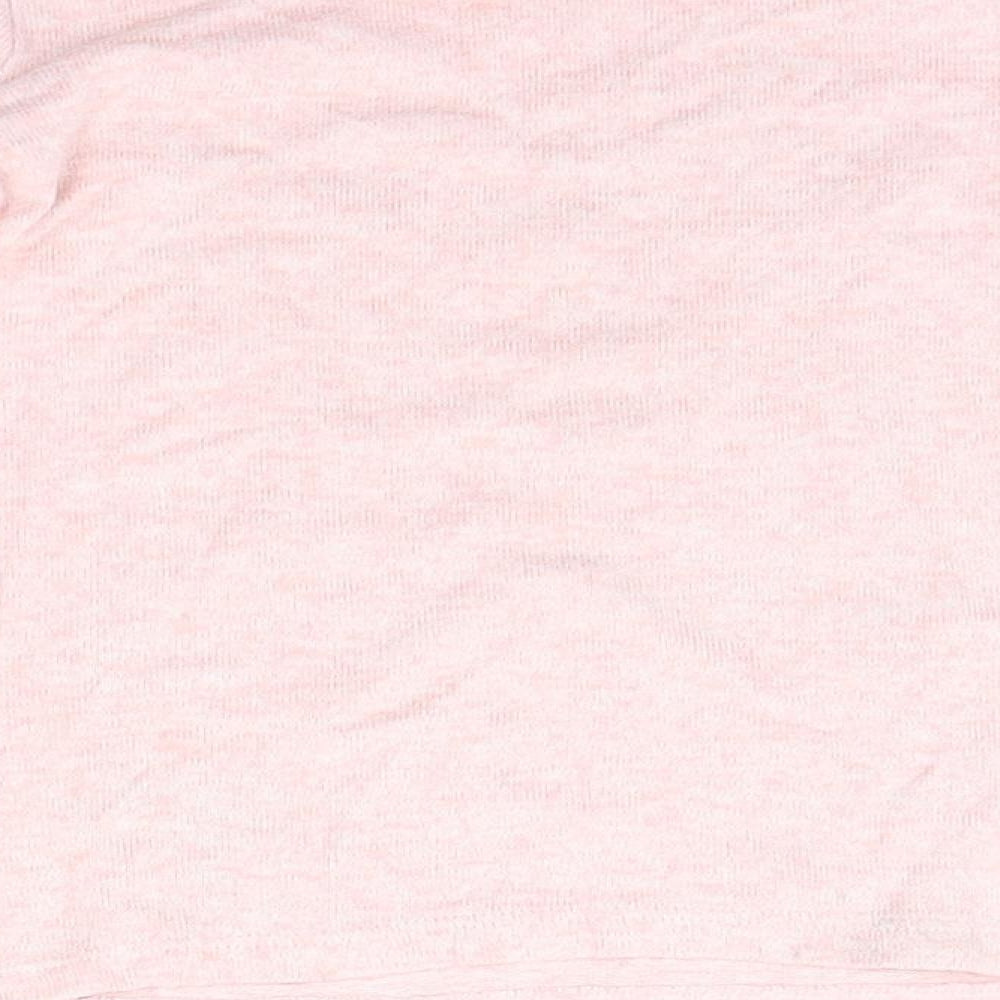 George Girls Pink Pullover Jumper Size 5-6 Years - SEQUIN