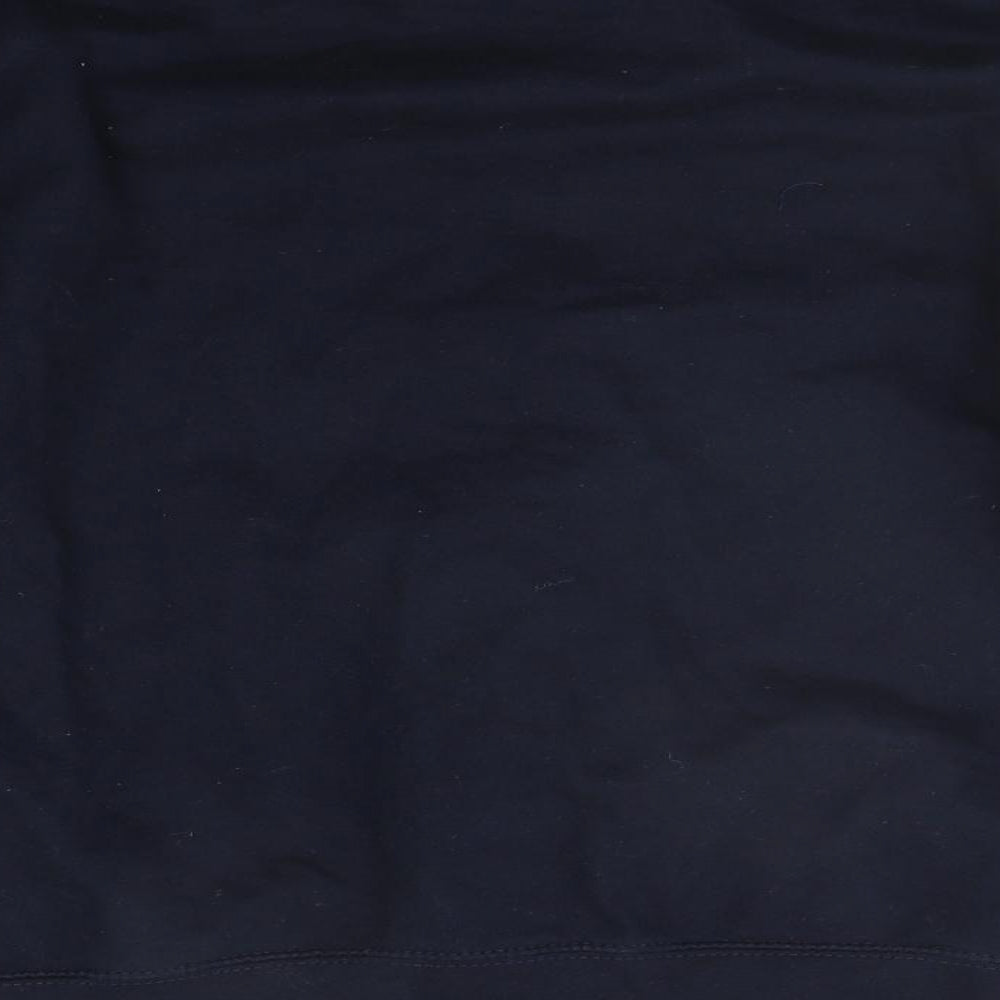 just hoods Womens Black Pullover Jumper Size M - LITTLE GREENE