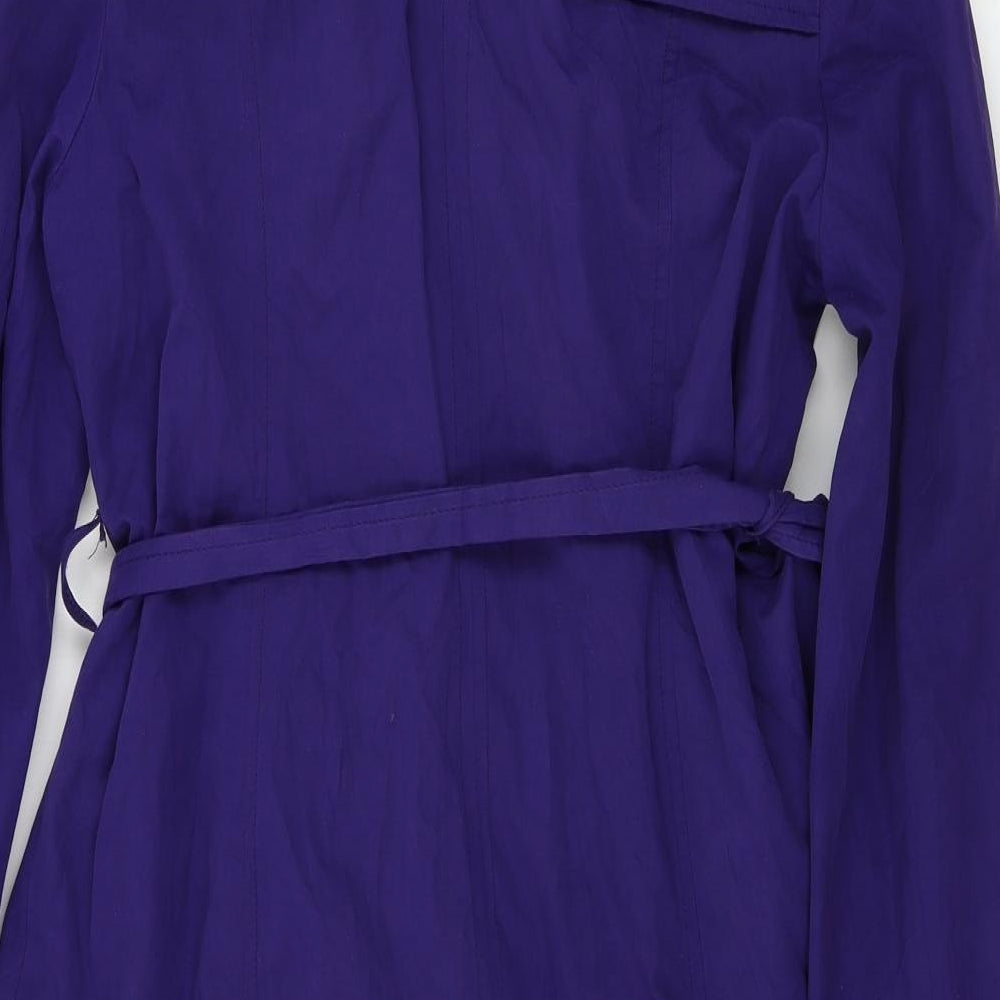 Debenhams Womens Purple Jacket Coat