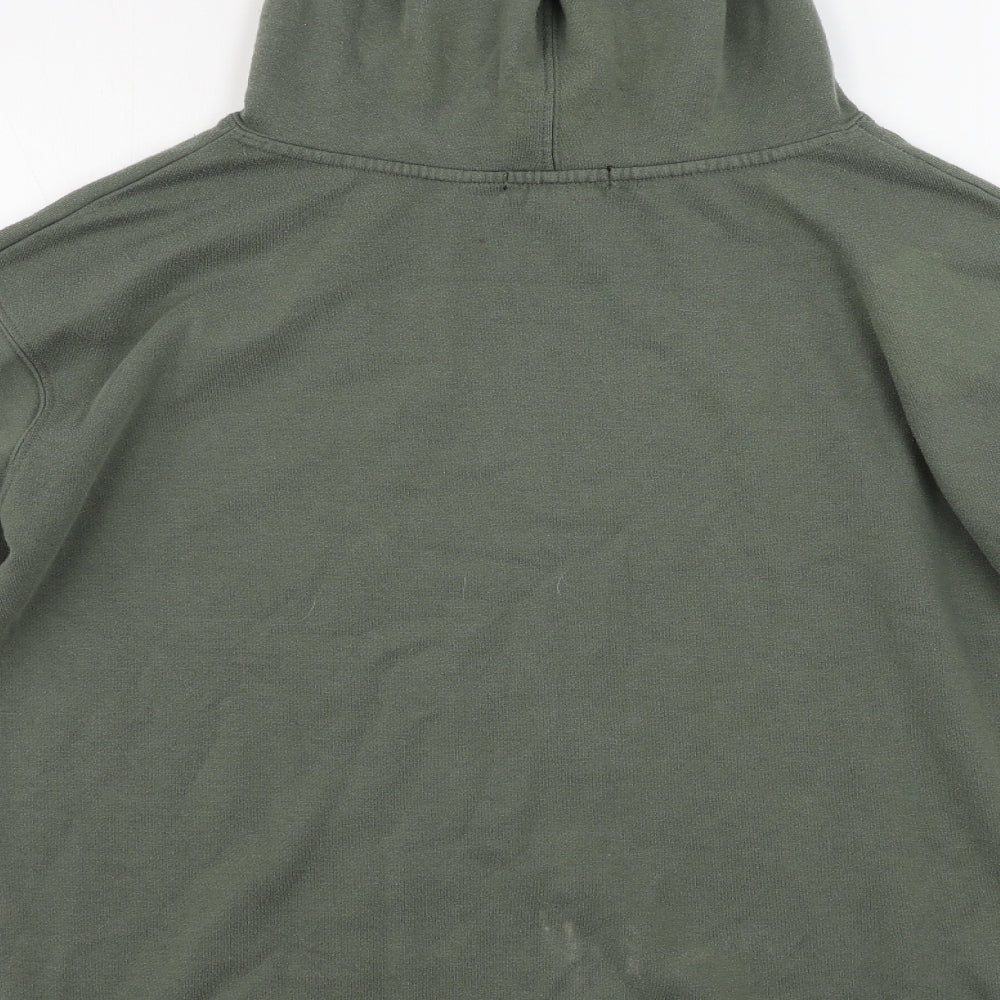 Atmosphere Womens Green Pullover Hoodie Size 12