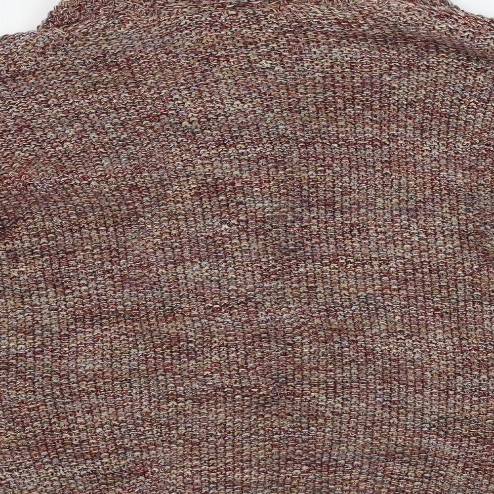 Marks & Spencer Womens Pink Cardigan Jumper Size 14