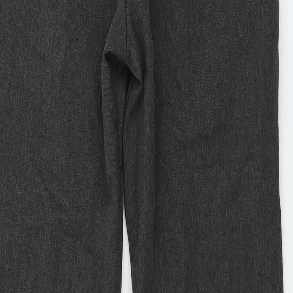 F&F Boys Grey Chino Trousers Size 7-8 Years