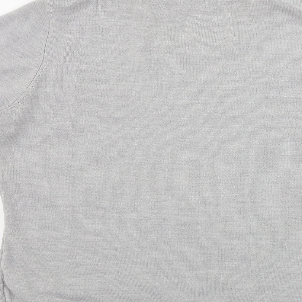 Marks & Spencer Womens Grey Pullover Jumper Size 14
