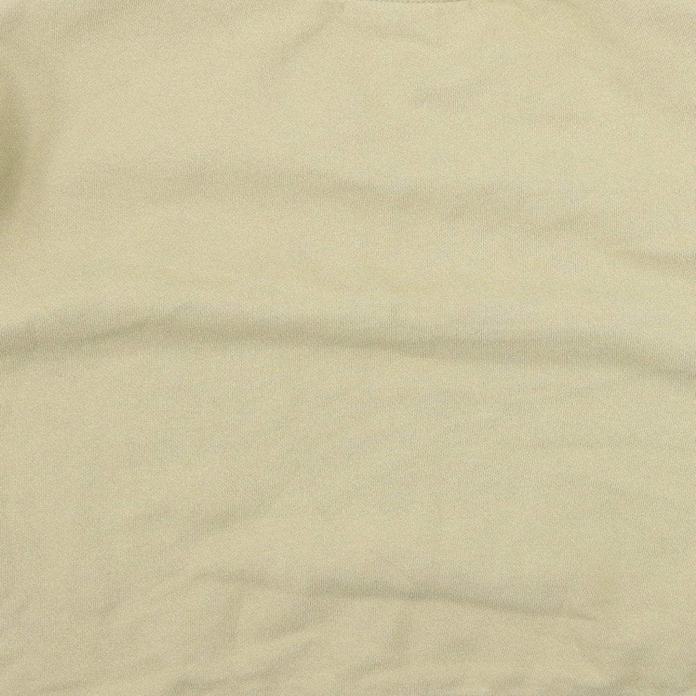 Topshop Mens Beige Pullover Jumper Size M