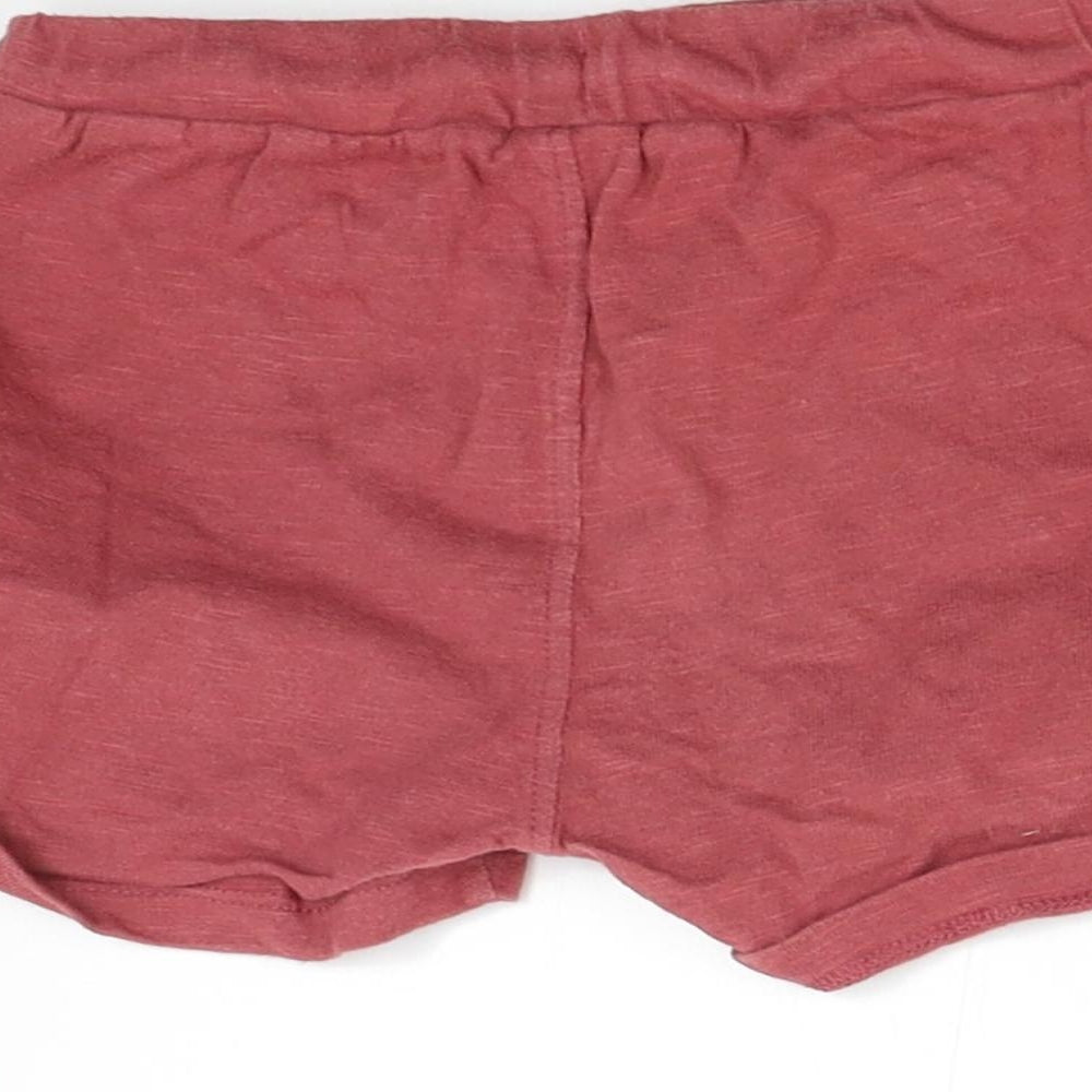 Marks & Spencer Baby Pink Sweatpants Trousers Size 12-18 Months - Shorts