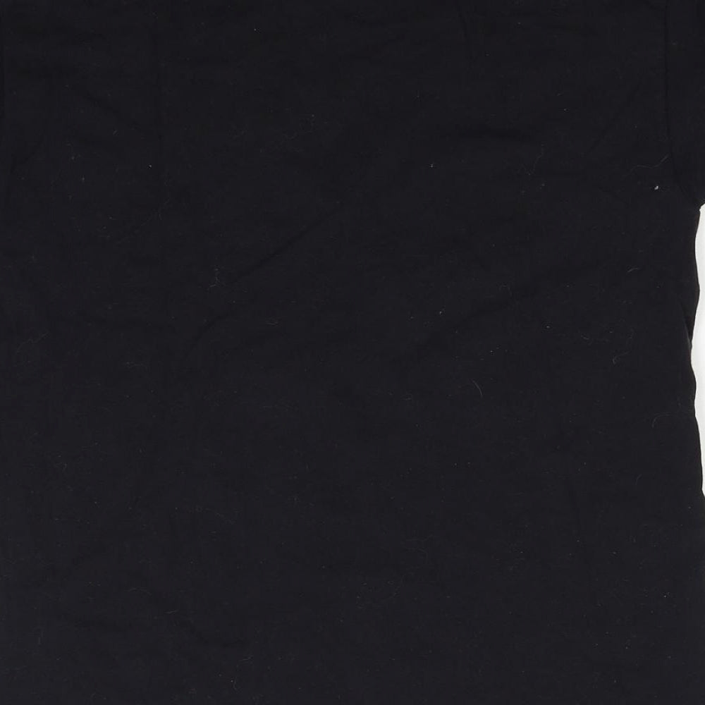 Fruit of the Loom Boys Black Basic T-Shirt Size 9-10 Years - XBOX Legend