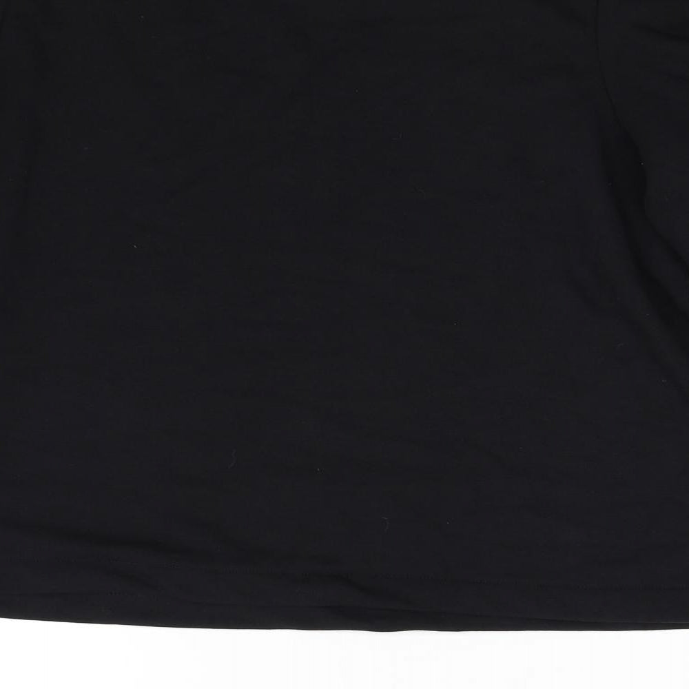 NEXT Womens Black Pullover Sweatshirt Size M