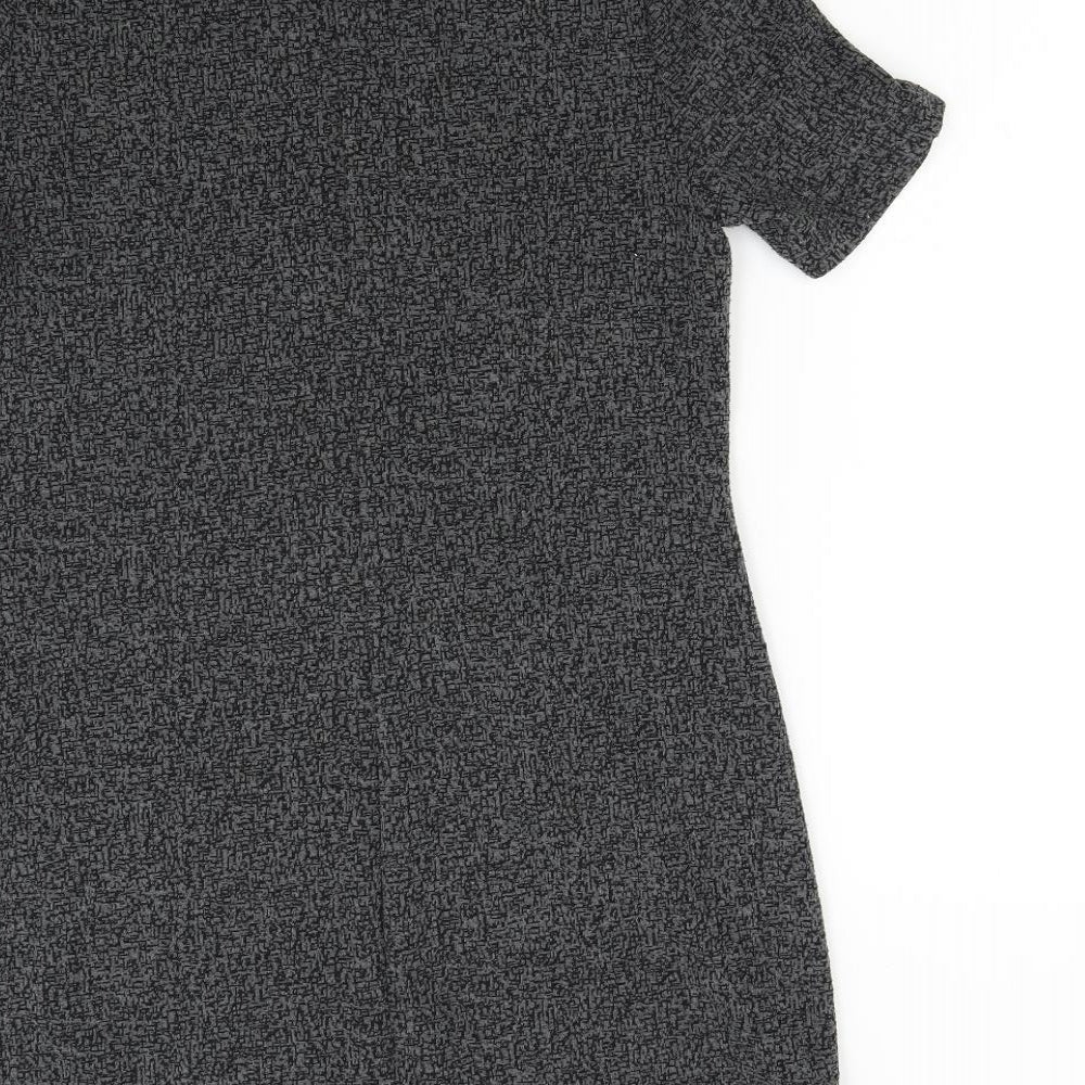 Papaya Womens Grey Shift Size 10