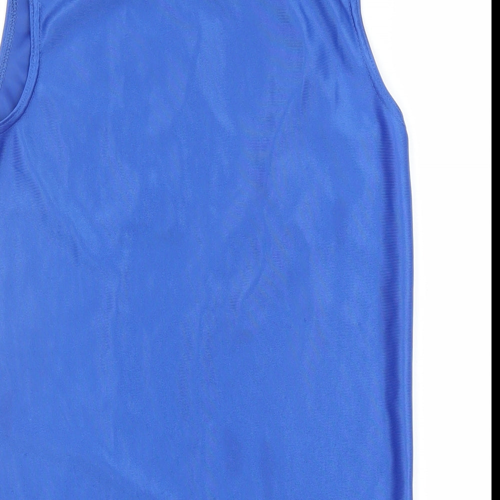 Pro Spirit Boys Blue Basic T-Shirt Size M