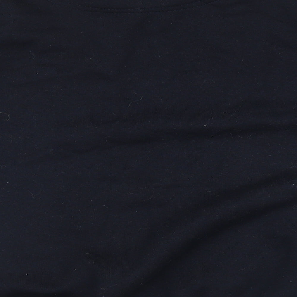 Ultimate Clothing Company Mens Blue Pullover Sweatshirt Size L