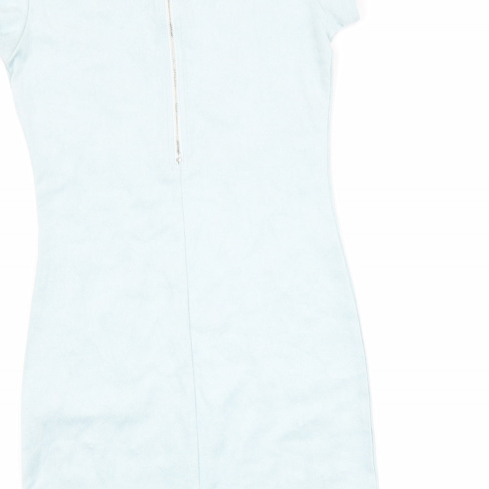voyelles Womens Blue Bodycon Size M
