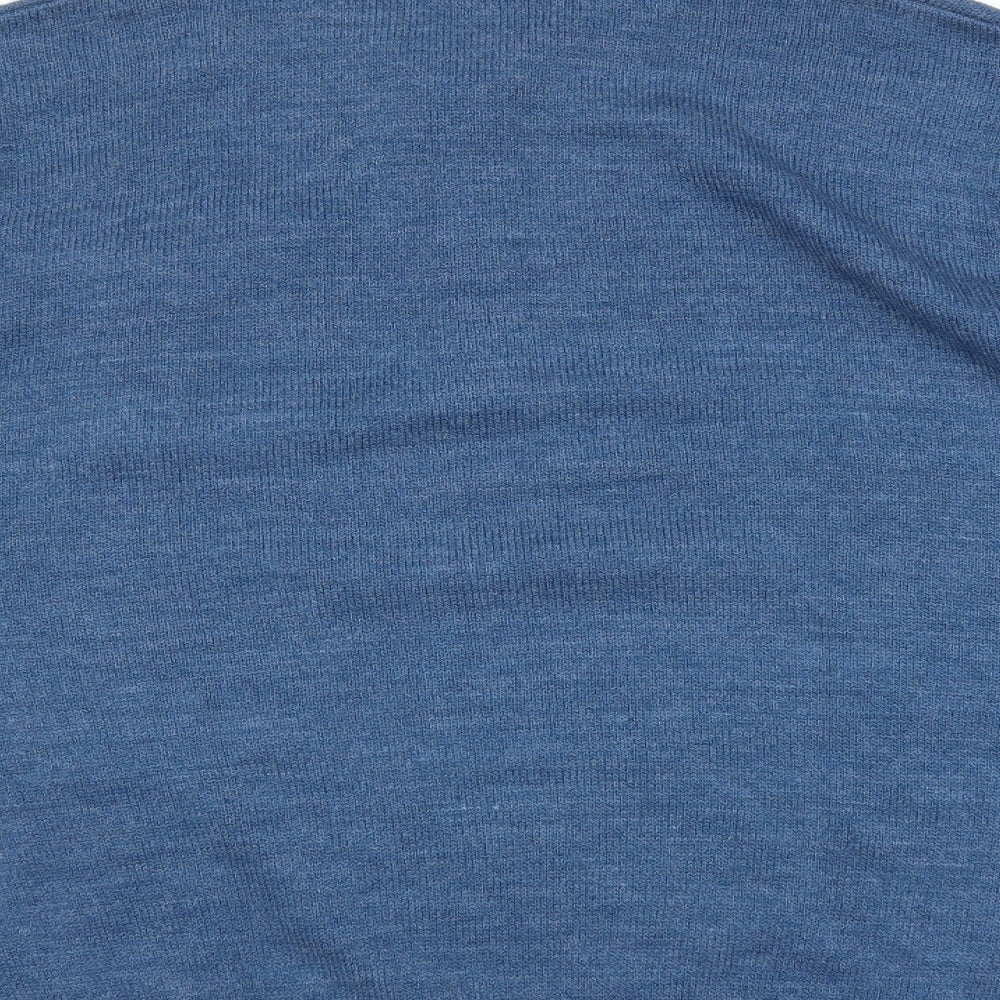 South Bay Mens Blue Pullover Jumper Size L