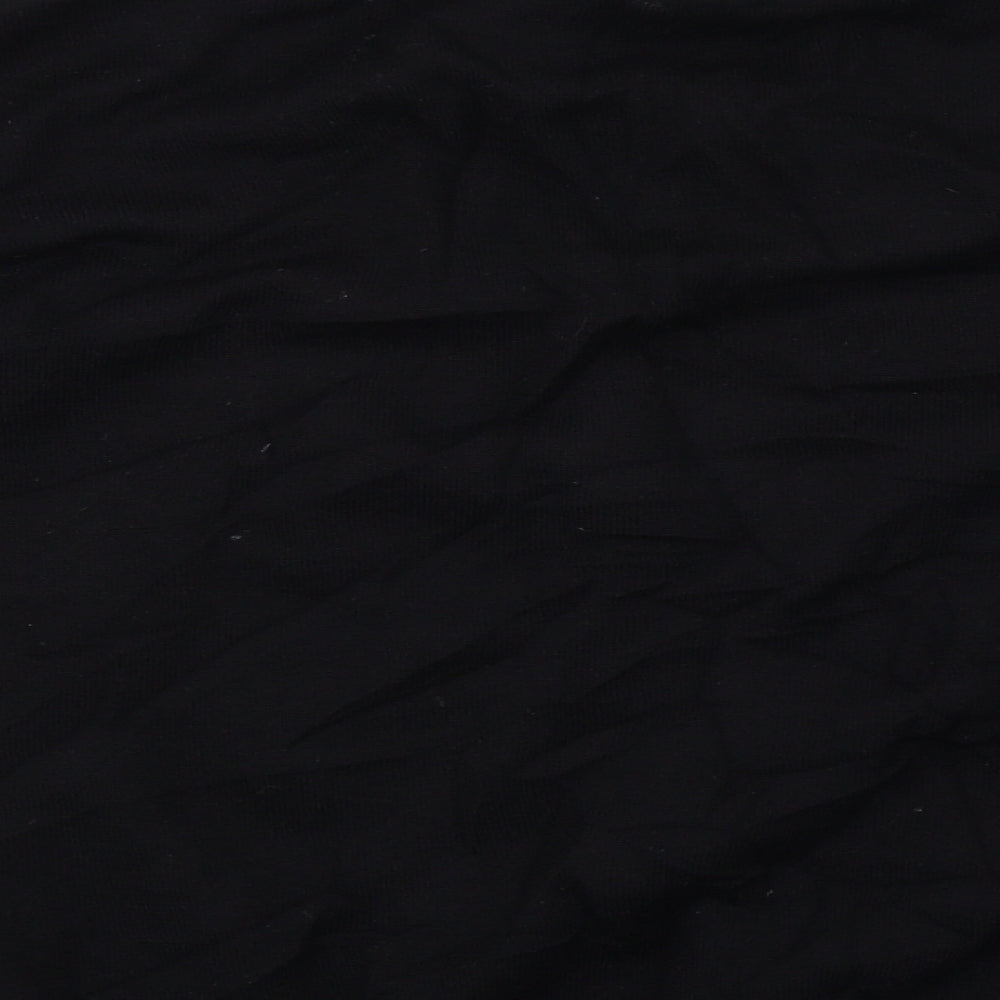 Matalan Mens Black Full Zip Sweatshirt Size L