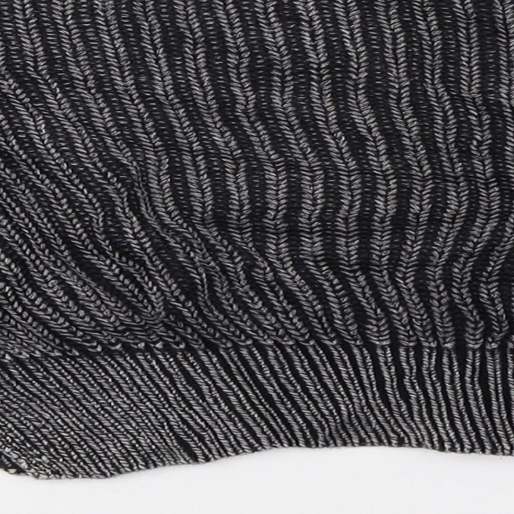 H&M Womens Grey Pullover Sweatshirt Size S