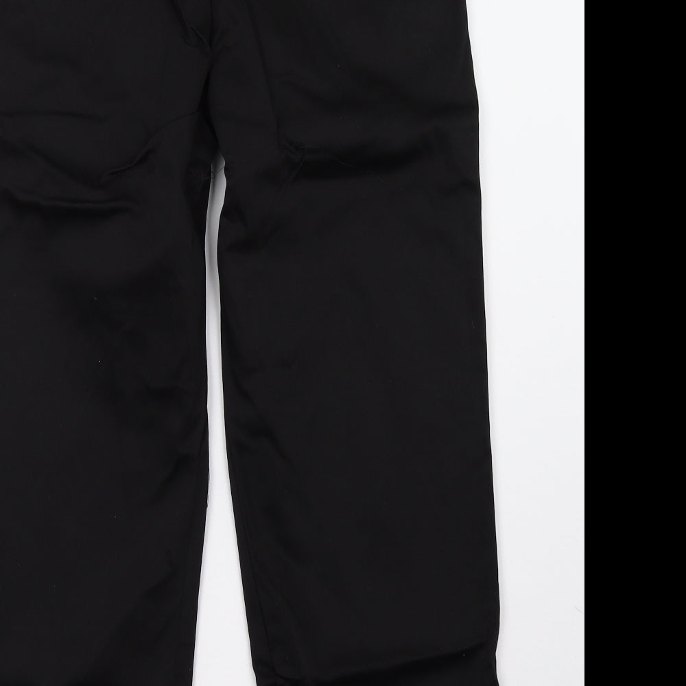 moose Womens Black Trousers Size 34 L29 in