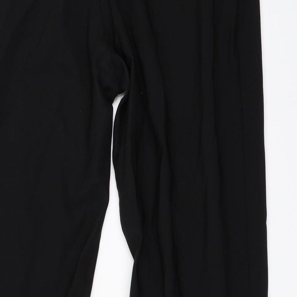 FHP Womens Black Trousers Size 18 L29.5 in