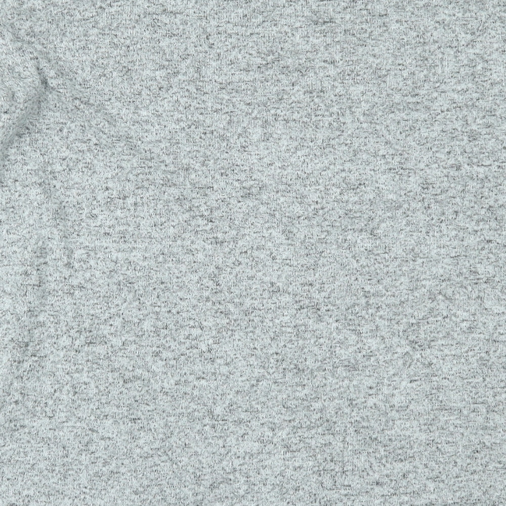 H&M Womens Grey Basic Blouse Size S