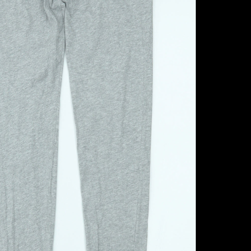 Next Womens Grey Sweatpants Trousers Size M L30 in