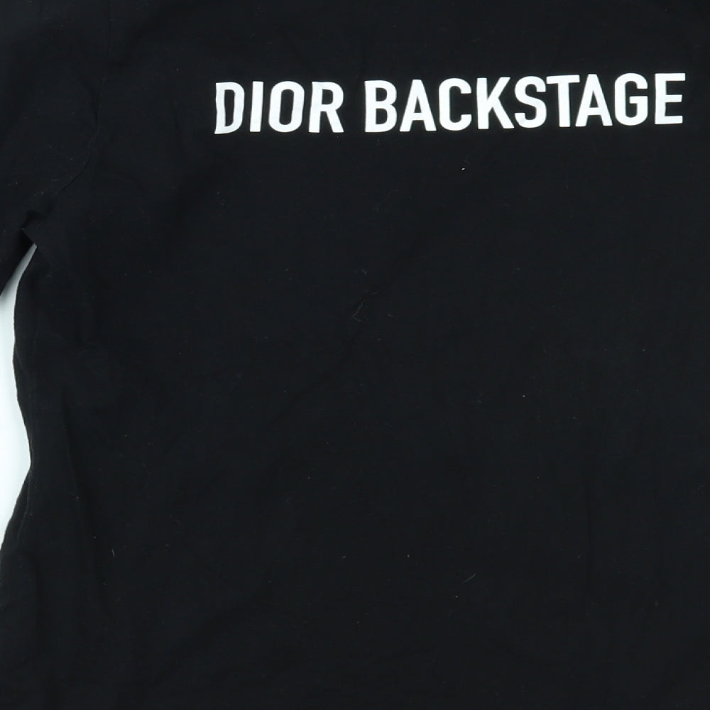 D Uniform Womens Black Basic T-Shirt Size M