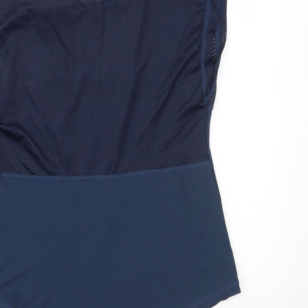 SheIn Womens Blue Basic T-Shirt Size S