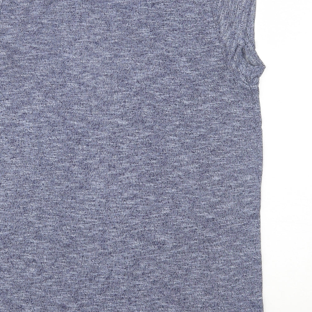 Primark Womens Blue Basic T-Shirt Size 6