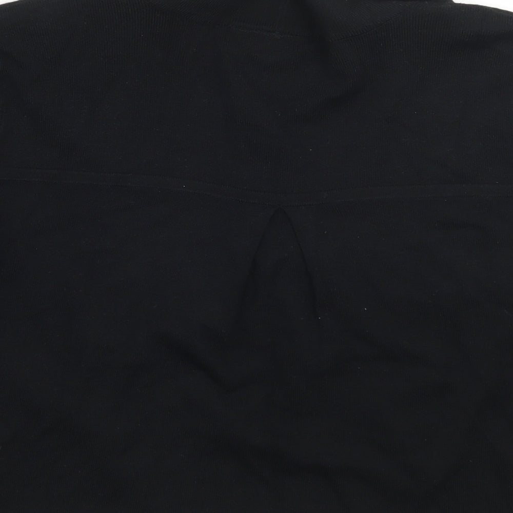 Wallis Womens Black Cardigan Jumper Size M
